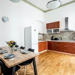 Pronajměte si 3 ložnic/e byt o rozloze 160 m² v Prague