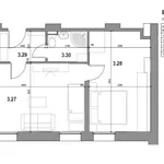 Rent 1 bedroom apartment of 50 m² in Město: