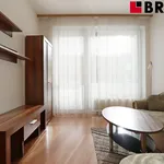 Pronajměte si 2 ložnic/e byt o rozloze 45 m² v Brno