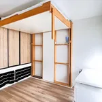 Appartement de 33 m² avec 1 chambre(s) en location à VERGEZET