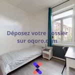 Appartement de 8 m² avec 5 chambre(s) en location à Roubaix