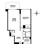 Rent 1 bedroom apartment in New York