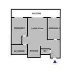 Miete 3 Schlafzimmer wohnung von 82 m² in Wien