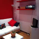 Rent 2 bedroom apartment of 47 m² in Madrid']