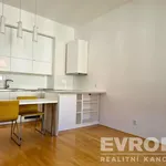 Rent 1 bedroom apartment of 35 m² in Capital City of Prague