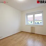 Pronájem bytu 2+kk, Brno - Řečkovice, ulice Nachová, balkon, 2 sklepy, klidná lokalita, šatna