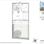Appartement de 61 m² avec 2 chambre(s) en location à ORMOY