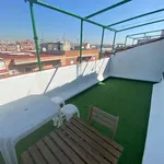 Alquilo 1 dormitorio apartamento de 8 m² en Madrid