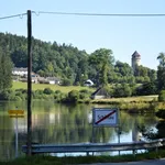 Schmuckes Haus mit ruhigem Garten - Wohnen am  Schönauer Teich! - urige Kegelbahn - neue Pelletszentralheizung -