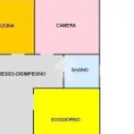 Rent 4 bedroom apartment of 104 m² in Prato