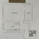 Rent 2 rooms apartment of 50 m², in Gothenburg