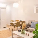 Alquilar 4 dormitorio apartamento en madrid