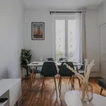 Appartement de 56 m² avec 2 chambre(s) en location à Paris