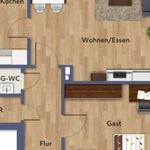 Miete 2 Schlafzimmer wohnung von 90 m² in Krefeld