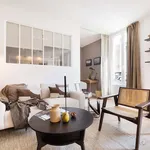 Appartement de 47 m² avec 1 chambre(s) en location à Paris