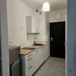 Rent 1 bedroom apartment of 24 m² in Warsaw