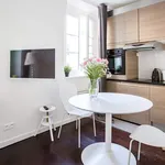 Appartement de 21 m² avec 1 chambre(s) en location à Paris