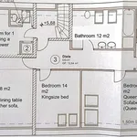 3 Zimmer-Wohnung in Bensheim, möbliert (Nr. 8107) | tempoFLAT.de