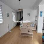 Maison de 55 m² avec 2 chambre(s) en location à LE MANS