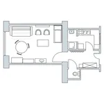 Miete 1 Schlafzimmer wohnung von 38 m² in Vienna