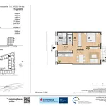 Miete 2 Schlafzimmer wohnung von 48 m² in Graz