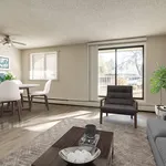 Appartement de 871 m² avec 2 chambre(s) en location à Edmonton