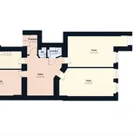 Rent 3 bedroom apartment of 106 m² in Wrocław