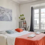 Appartement de 45 m² avec 1 chambre(s) en location à Paris