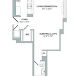 Rent 1 bedroom apartment of 51 m² in NY