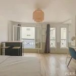 Appartement de 17 m² avec 1 chambre(s) en location à Paris