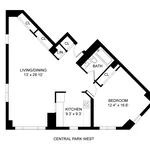 Rent 1 bedroom apartment in NEW YORK