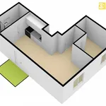 Rent 2 bedroom apartment of 51 m² in Radomyšl