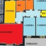 Affitto 4 camera appartamento di 166 m² in Milano