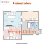 Rent 3 bedroom apartment of 54 m² in Trhový Štěpánov