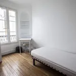 Appartement de 45 m² avec 1 chambre(s) en location à Paris