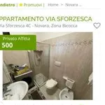 Rent 2 bedroom house of 60 m² in Novara