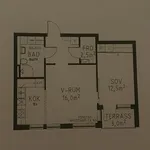 Rent 2 bedroom apartment of 49 m² in Nacka