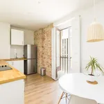 Rent 1 bedroom apartment of 70 m² in madrid