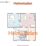 Rent 3 bedroom apartment of 53 m² in Havířov