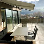 5 room attic apartment (penthouse) in Sarnen (OW), furnished