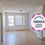 Vuokraa 2 makuuhuoneen asunto, 43 m² paikassa Espoo