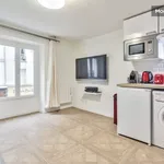 Appartement de 16 m² avec 1 chambre(s) en location à Paris