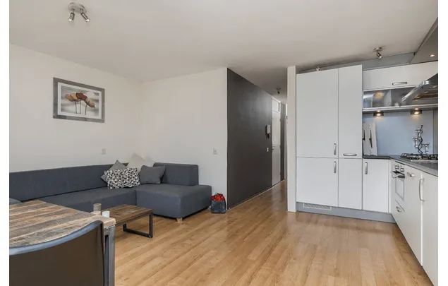 Huur 1 slaapkamer appartement van 48 m² in Amsterdam