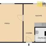 Rent 1 bedroom apartment in Chodov