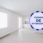 Vuokraa 3 makuuhuoneen asunto, 70 m² paikassa Helsinki