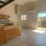 Maison de 58 m² avec 3 chambre(s) en location à Cuers