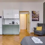 Rent 1 bedroom apartment in Praha 3