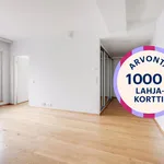 Vuokraa 2 makuuhuoneen asunto, 51 m² paikassa Helsinki