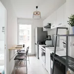 Rent 1 bedroom apartment of 10 m² in Clichy