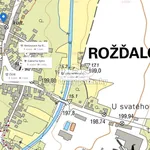 Pronajměte si 1 ložnic/e dům o rozloze 130 m² v Rožďalovice